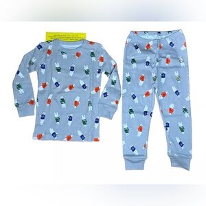 Janie and Jack two piece sleepwear set new Christmas